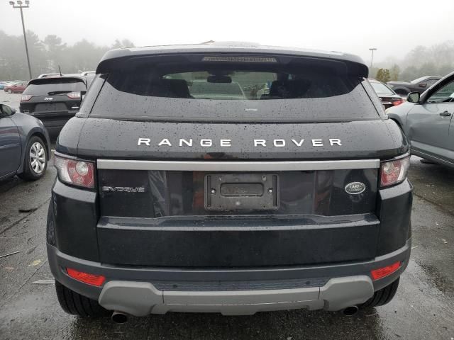 2015 Land Rover Range Rover Evoque Pure Plus