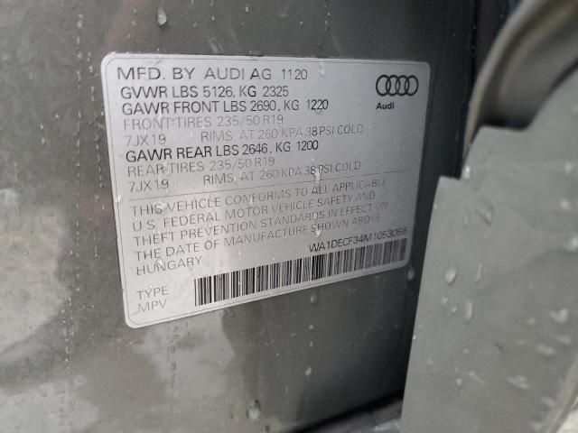 2021 Audi Q3 Premium S Line 45