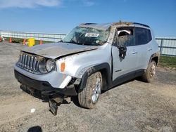 Salvage cars for sale from Copart Mcfarland, WI: 2017 Jeep Renegade Latitude