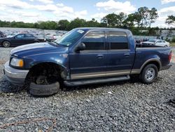 Salvage cars for sale at auction: 2002 Ford F150 Supercrew