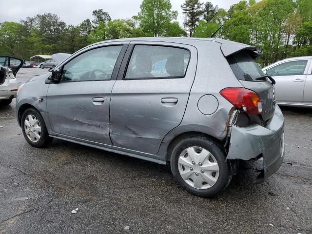 2015 Mitsubishi Mirage DE