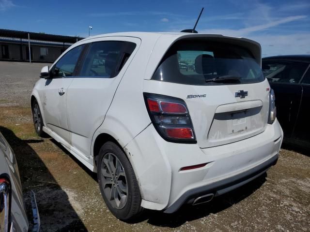 2019 Chevrolet Sonic LT