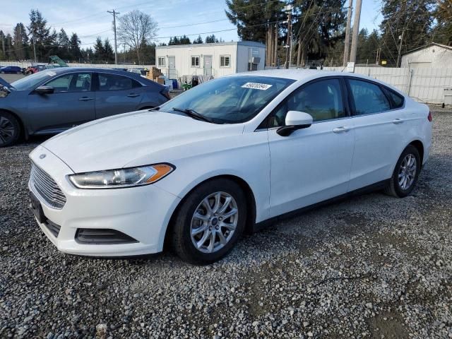 2016 Ford Fusion S