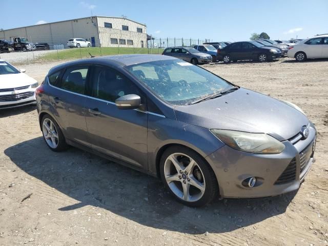 2012 Ford Focus Titanium