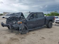Salvage cars for sale at Wilmer, TX auction: 2016 Chevrolet Silverado K1500 LT