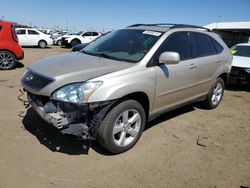 Salvage cars for sale from Copart Brighton, CO: 2004 Lexus RX 330