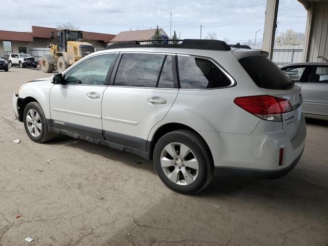 2011 Subaru Outback 2.5I Limited