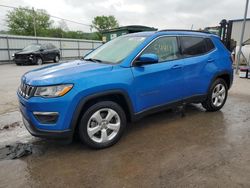 Salvage cars for sale at Lebanon, TN auction: 2021 Jeep Compass Latitude