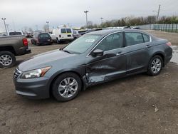 Salvage cars for sale at Indianapolis, IN auction: 2011 Honda Accord SE