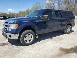 Salvage trucks for sale at Ellwood City, PA auction: 2013 Ford F150 Super Cab