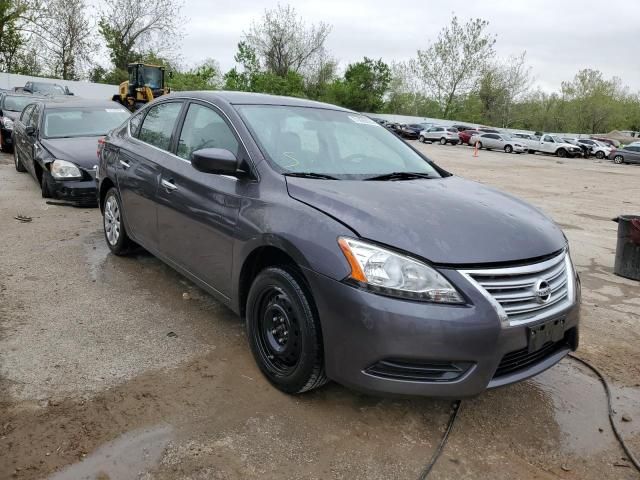 2015 Nissan Sentra S