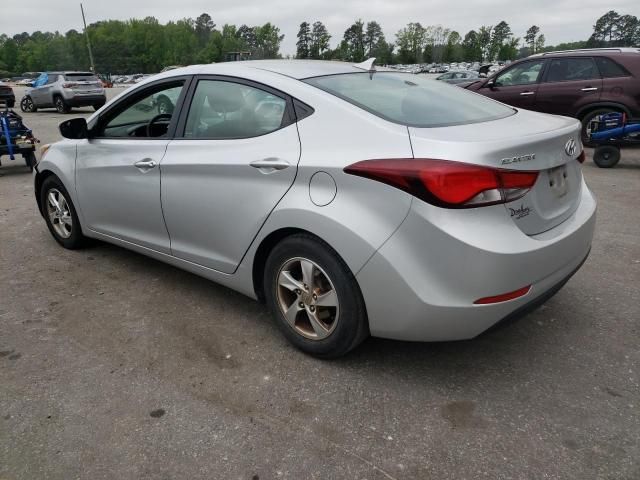 2014 Hyundai Elantra SE