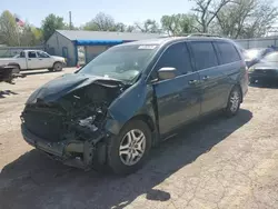 Salvage cars for sale from Copart Wichita, KS: 2006 Honda Odyssey EXL