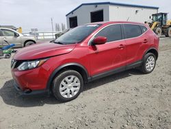 Nissan Rogue Sport s Vehiculos salvage en venta: 2018 Nissan Rogue Sport S