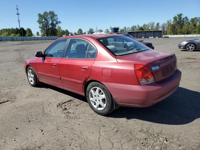 2006 Hyundai Elantra GLS