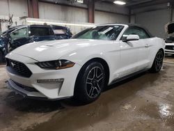 Salvage cars for sale from Copart Elgin, IL: 2022 Ford Mustang