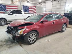 Nissan salvage cars for sale: 2015 Nissan Altima 2.5