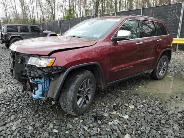 2017 Jeep Grand Cherokee Limited