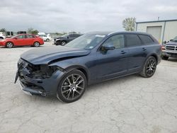 Salvage cars for sale at auction: 2020 Volvo V90 Cross Country T6 Inscription