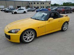 Salvage cars for sale at Wilmer, TX auction: 2004 Honda S2000