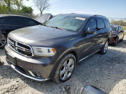 Salvage Cars with No Bids Yet For Sale at auction: 2014 Dodge Durango Limited