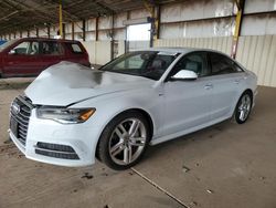 Audi A6 Vehiculos salvage en venta: 2016 Audi A6 Premium Plus