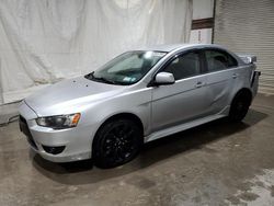Salvage cars for sale at Leroy, NY auction: 2011 Mitsubishi Lancer GTS