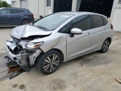 Honda fit ex salvage cars for sale: 2016 Honda FIT EX