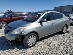 Salvage cars for sale at Wayland, MI auction: 2012 Nissan Versa S