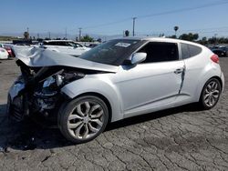 Salvage cars for sale at Colton, CA auction: 2013 Hyundai Veloster