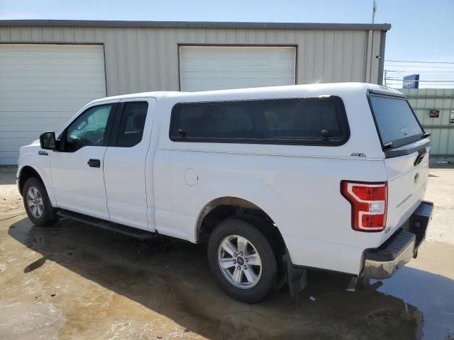 2018 Ford F150 Super Cab