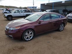 Salvage cars for sale at Colorado Springs, CO auction: 2012 Acura TL