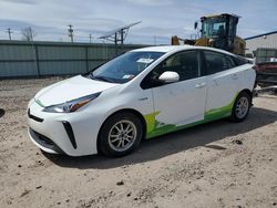 Salvage cars for sale from Copart Central Square, NY: 2019 Toyota Prius