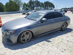 Salvage cars for sale at Loganville, GA auction: 2018 Mercedes-Benz E 300