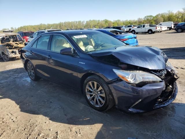 2015 Toyota Camry Hybrid