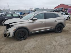 Salvage cars for sale at London, ON auction: 2019 Lincoln Nautilus Reserve