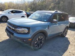 Ford salvage cars for sale: 2021 Ford Bronco Sport Outer Banks