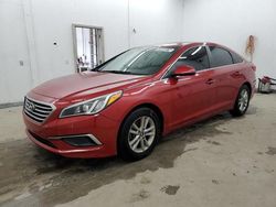 Salvage cars for sale from Copart Madisonville, TN: 2017 Hyundai Sonata SE