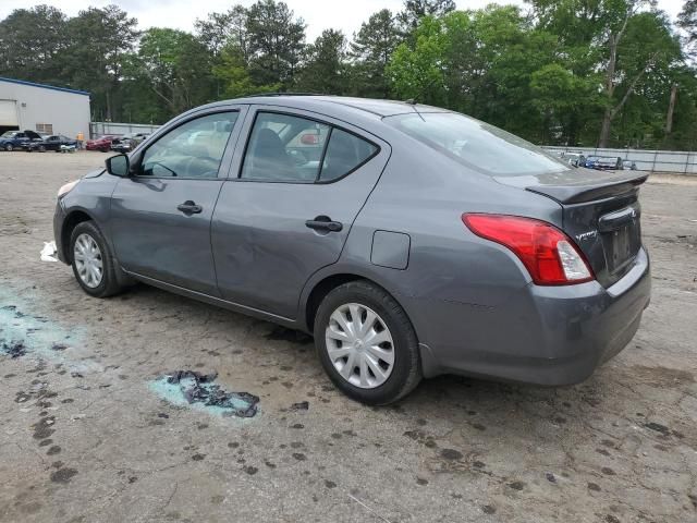 2016 Nissan Versa S