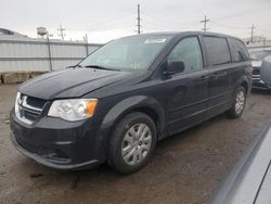 Salvage cars for sale at Chicago Heights, IL auction: 2016 Dodge Grand Caravan SE