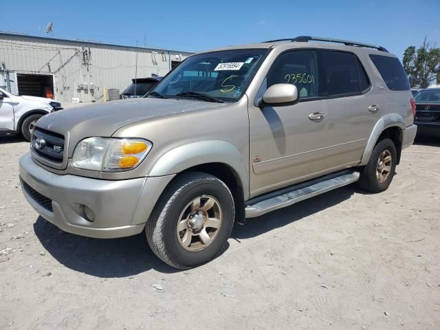 2003 Toyota Sequoia SR5