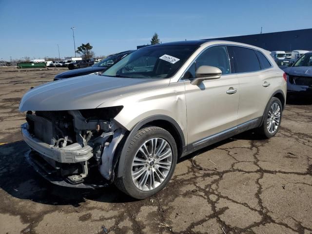 2017 Lincoln MKX Reserve