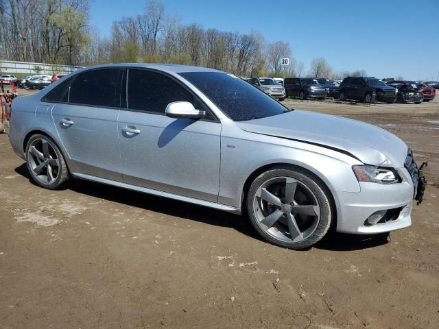 2012 Audi A4 Prestige