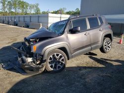 Salvage cars for sale from Copart Spartanburg, SC: 2018 Jeep Renegade Latitude
