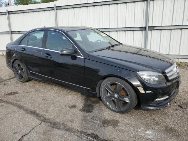 2011 Mercedes-Benz C 300 4matic