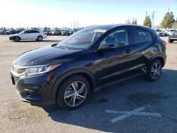 Salvage cars for sale from Copart Rancho Cucamonga, CA: 2021 Honda HR-V EX
