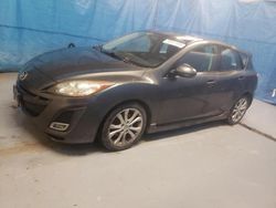 Salvage cars for sale from Copart Northfield, OH: 2011 Mazda 3 S