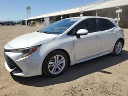 Salvage cars for sale from Copart Phoenix, AZ: 2020 Toyota Corolla SE