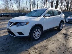 Salvage cars for sale at Candia, NH auction: 2014 Nissan Rogue S