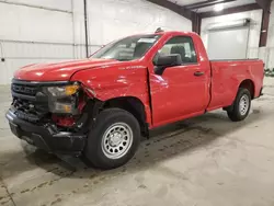 Salvage cars for sale at Avon, MN auction: 2024 Chevrolet Silverado C1500